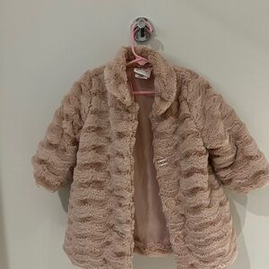 Nula Bug pink girls coat
